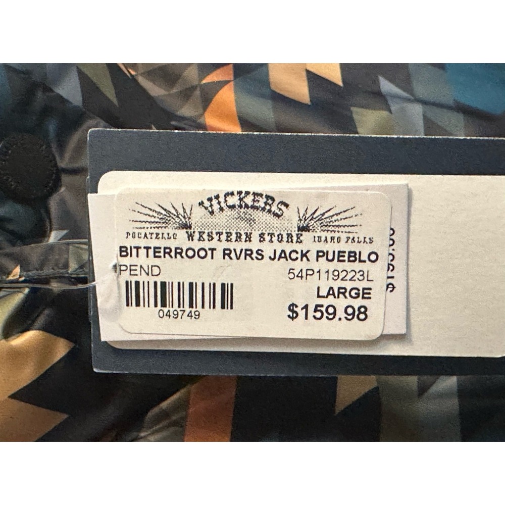 Pendleton Women's Bitterroot Reversible Duck Down Jacket Women's Size L NWT - Picture 5 of 10